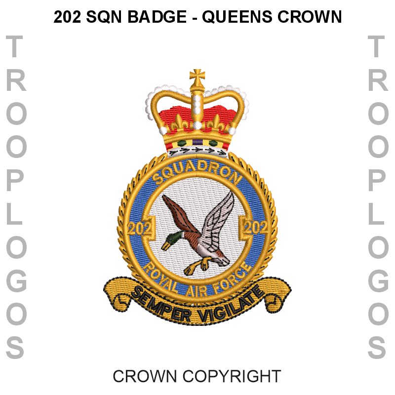 202 Squadron RAF Sweatshirt