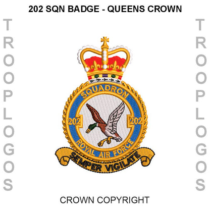 202 Squadron RAF Sweatshirt