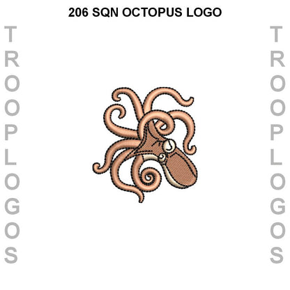 206 Squadron RAF Fleece Jacket