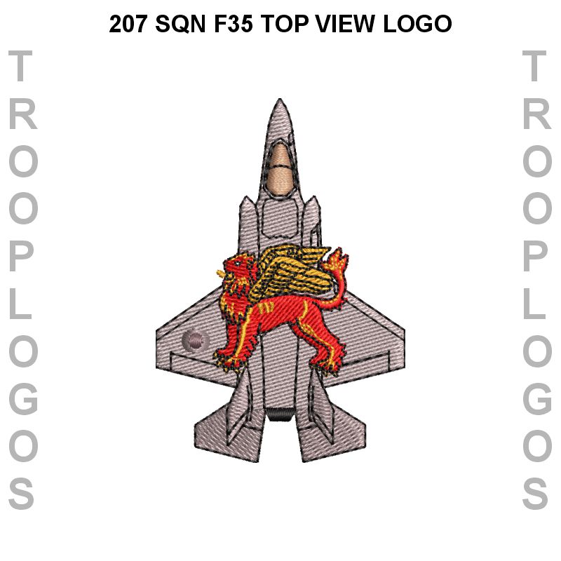 207 Squadron RAFCotton  T-shirt