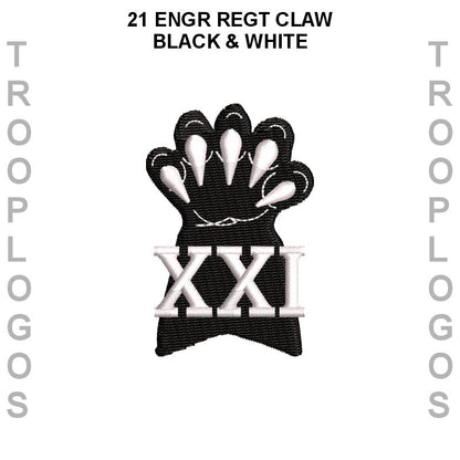 21 Engineer Regiment Polo Shirt