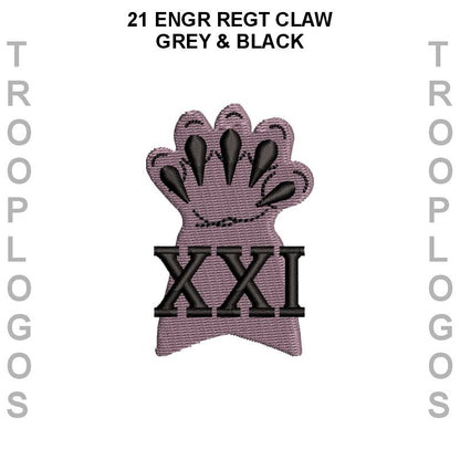 21 Engineer Regiment Polo Shirt