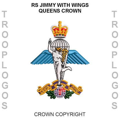 216 Parachute Signal Squadron Sweatshirt