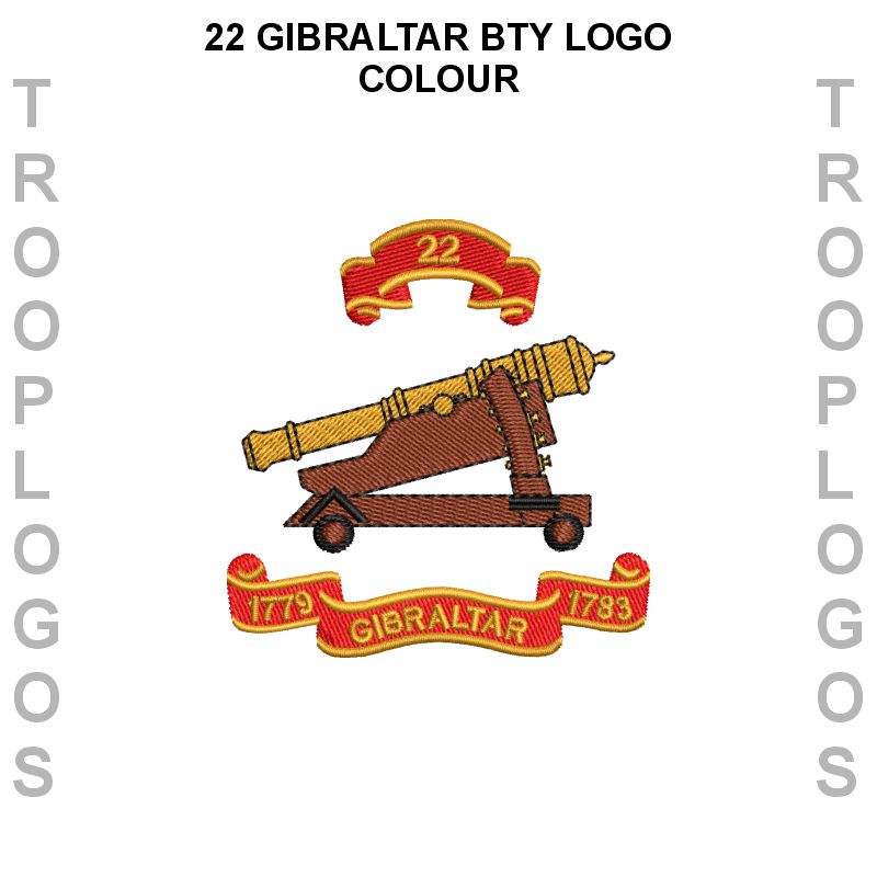 32 Regiment Royal Artillery Cotton T-shirt