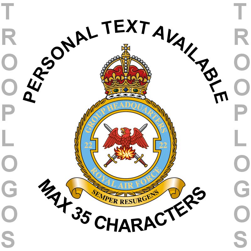 RAF Groups Polo Shirt