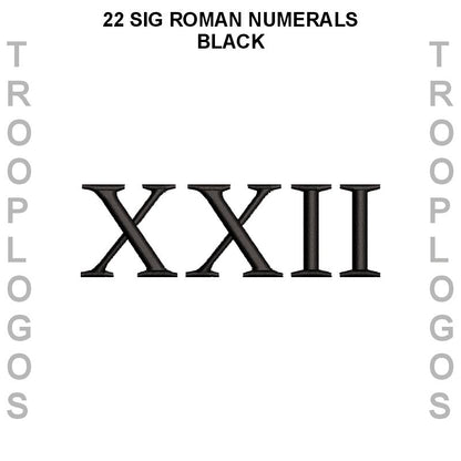 22nd Signal Regiment Polo Shirt