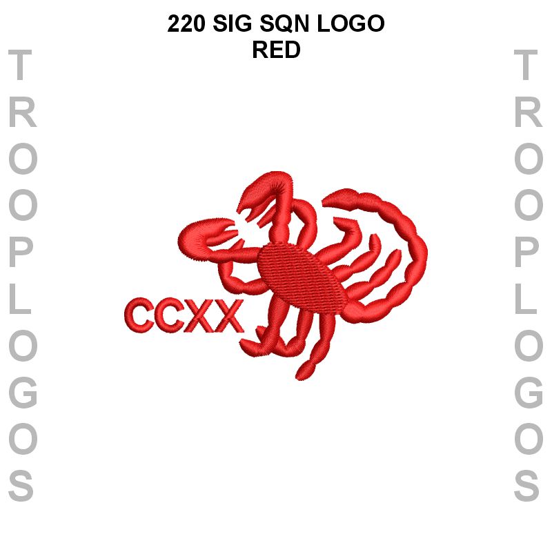 21st Signal Regiment Polo Shirt