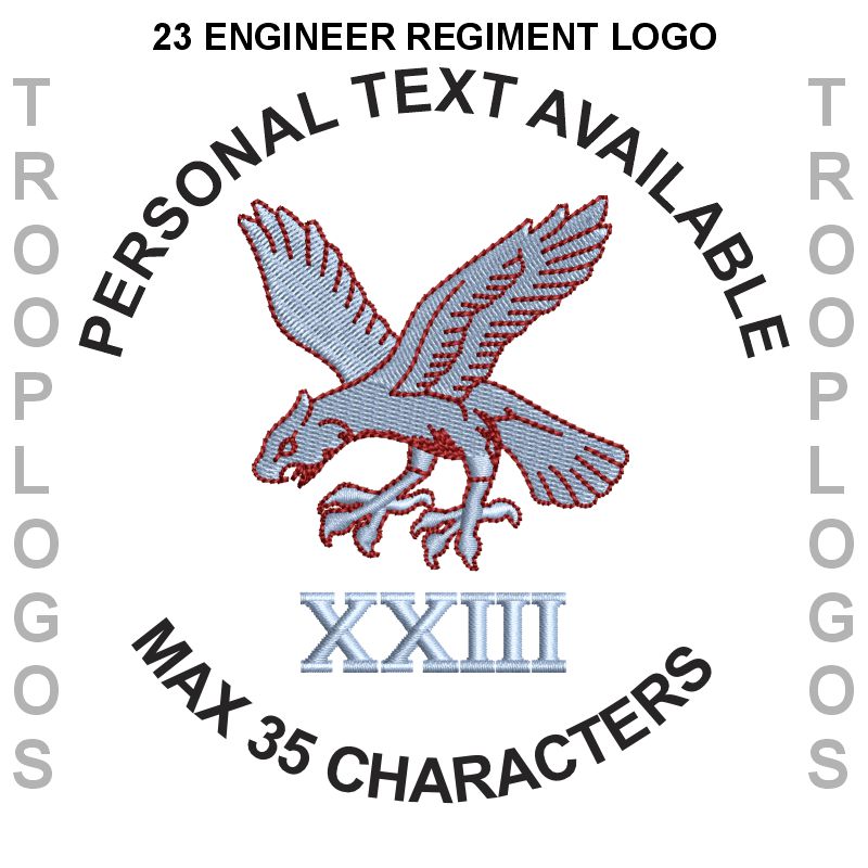 23 Engineer Regiment Logo