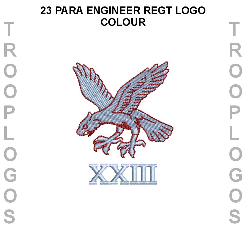 23 Parachute Engineer Regiment Hoodie