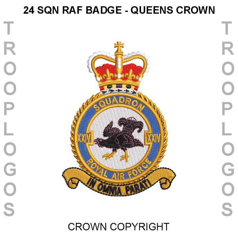 XXIV Squadron RAF Hoodie