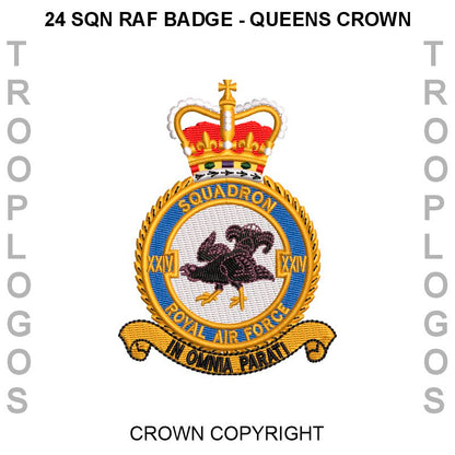 XXIV Squadron RAF Hoodie