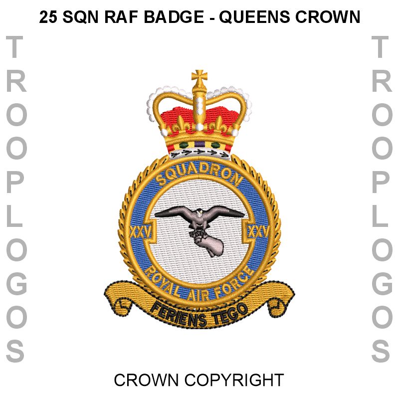 XXV Squadron RAF Cotton T-shirt