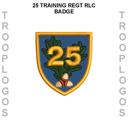 25 Training Regt RLC Cotton T-shirt