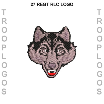 27 Regt RLC Cotton T-shirt