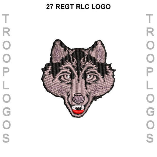 27 Regt RLC Cotton T-shirt