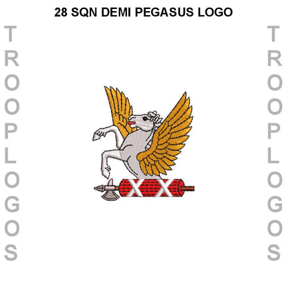 28 Squadron RAF Cotton T-shirt