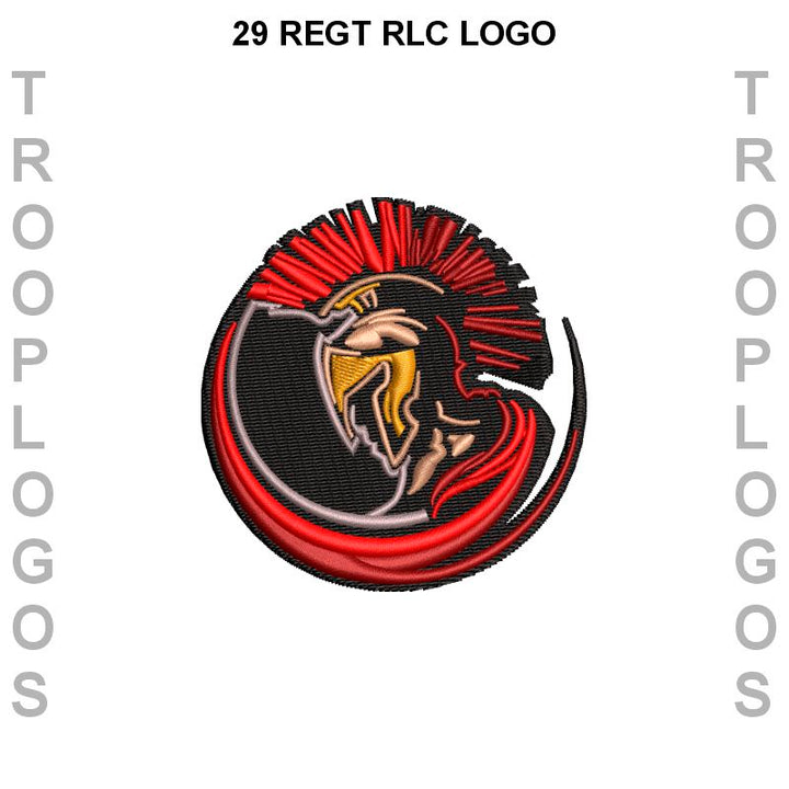 29 Regiment RLC – Troop Logos