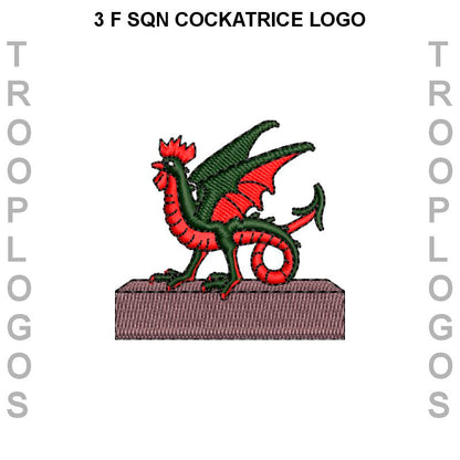 3 (F) Squadron RAF Cotton T-shirt