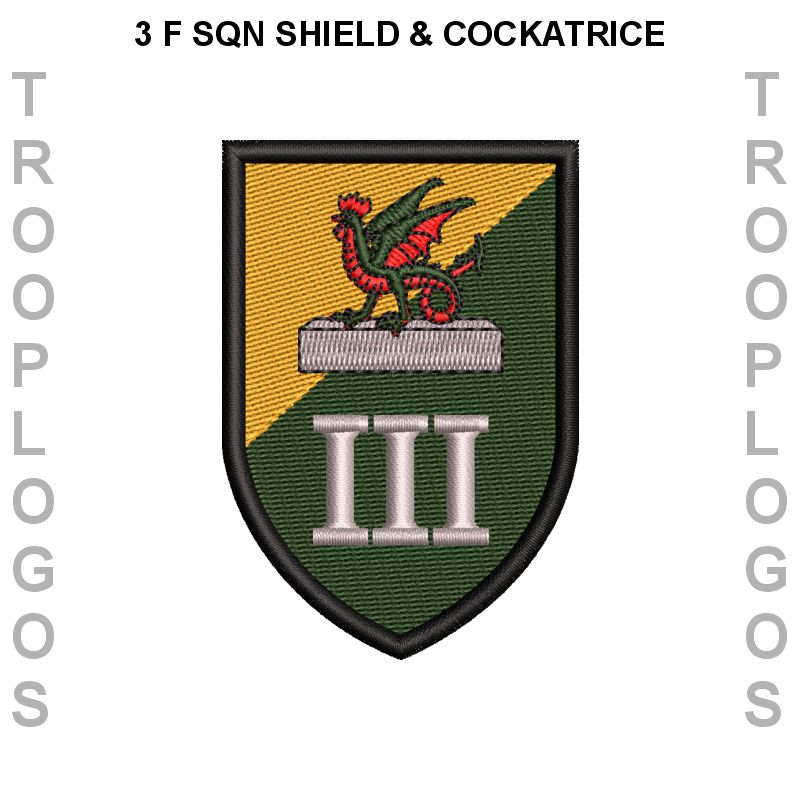 3 (F) Squadron RAF Cotton T-shirt