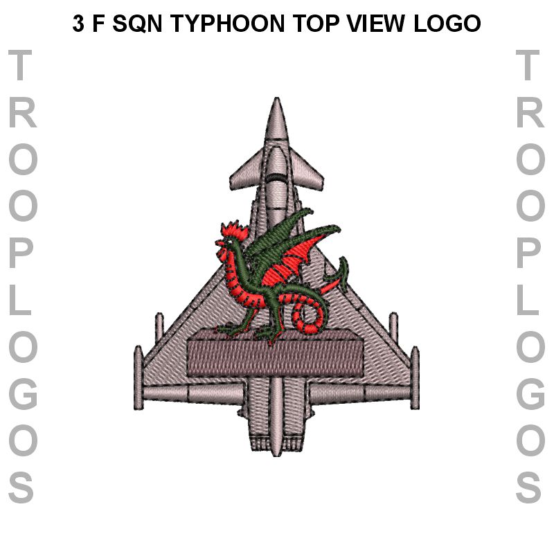 3 (F) Squadron RAF Cotton T-shirt