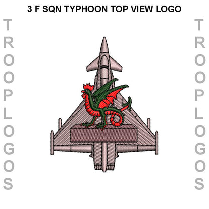 3 (F) Squadron RAF Cotton T-shirt