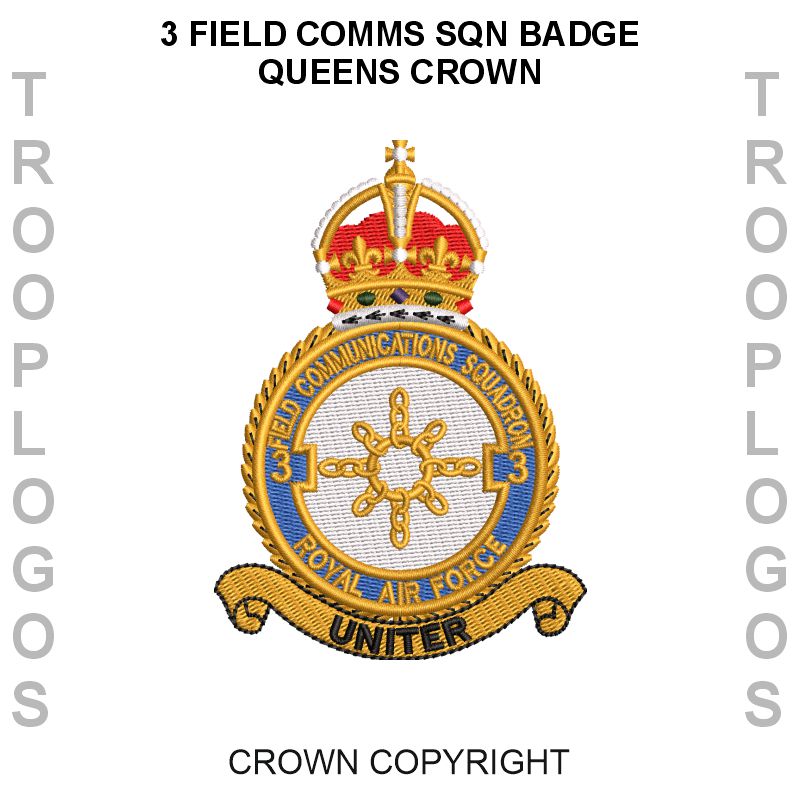 RAF 90 Signals Unit Cotton T-shirt