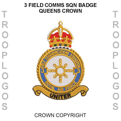 RAF 90 Signals Unit Cotton T-shirt