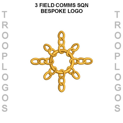 RAF 90 Signals Unit Cotton T-shirt