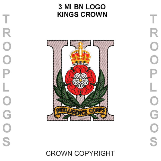 3 MI Bn Cotton T-shirt