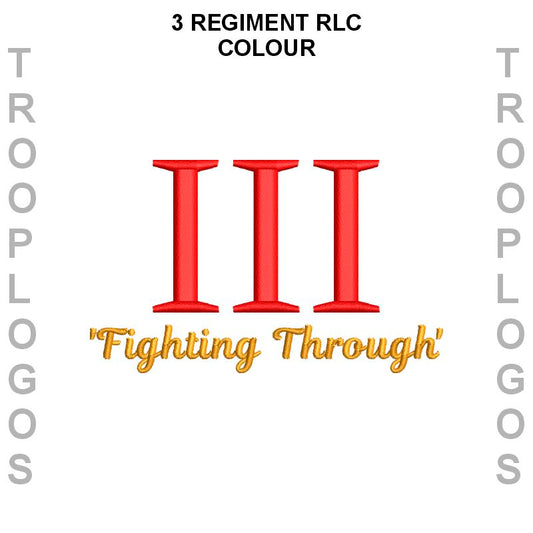 3 Regt RLC Cotton T-shirt