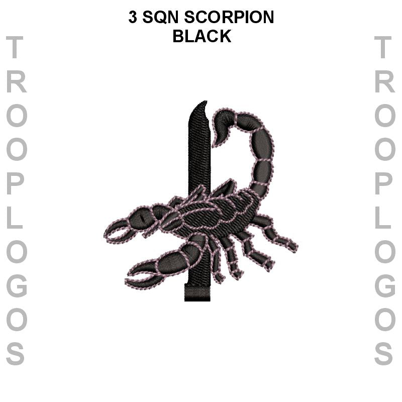 3 Sqn RAF Regiment Cotton T-shirt