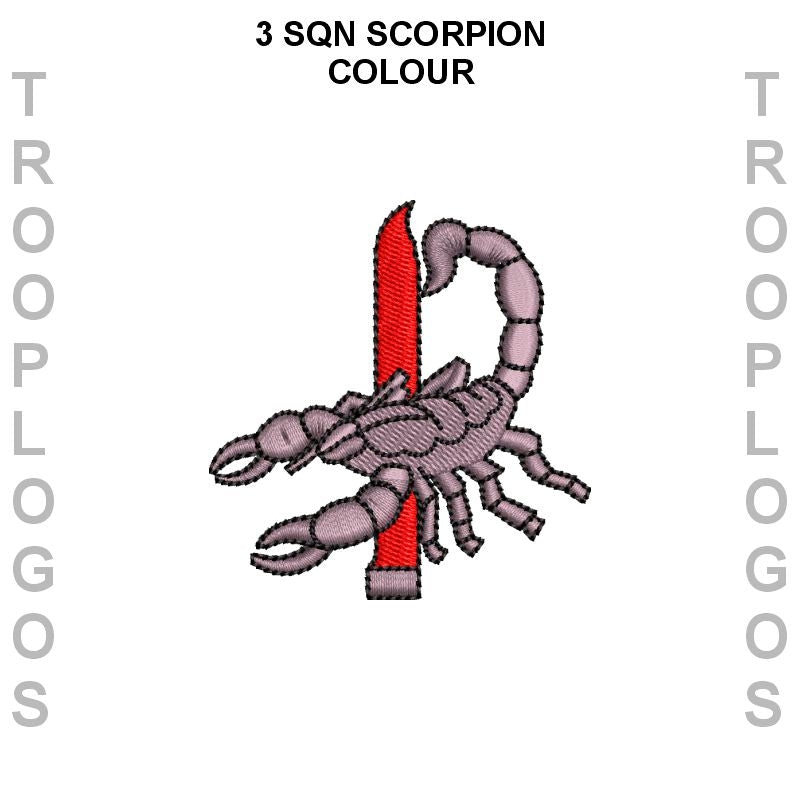 3 Sqn RAF Regiment Cotton T-shirt