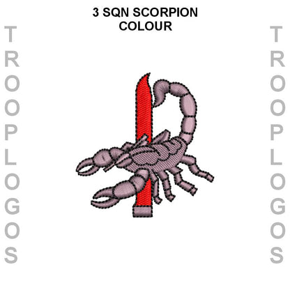 3 Sqn RAF Regiment Cotton T-shirt