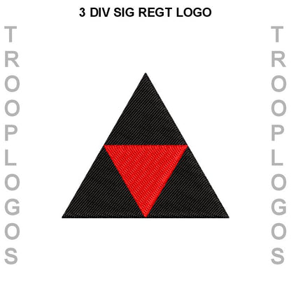 3rd UK Div Signal Regiment Cotton T-shirt