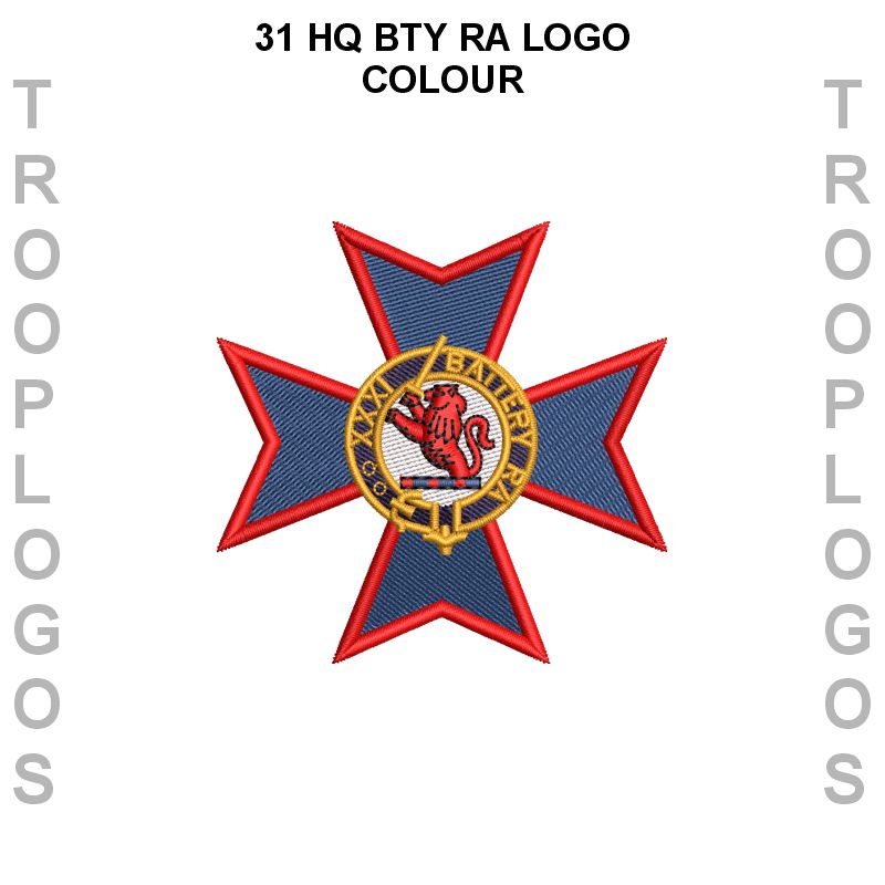 47 Regiment Royal Artillery Polo Shirt