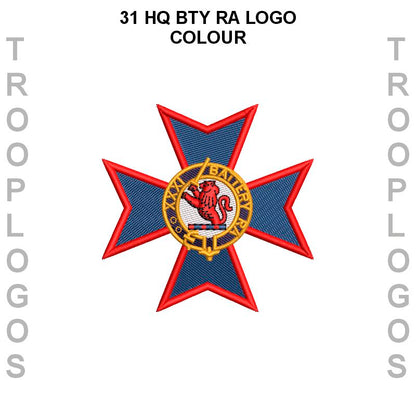 47 Regiment Royal Artillery Polo Shirt