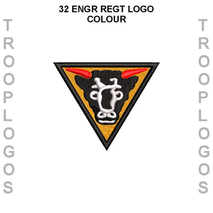 32 Engineer Regiment Polo Shirt