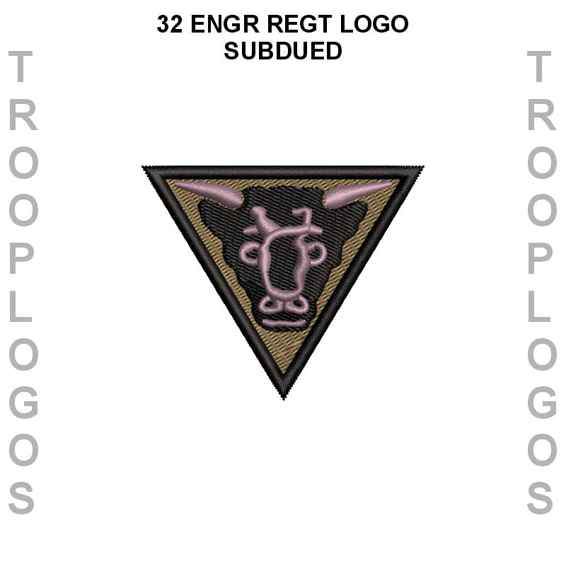 32 Engineer Regiment Polo Shirt