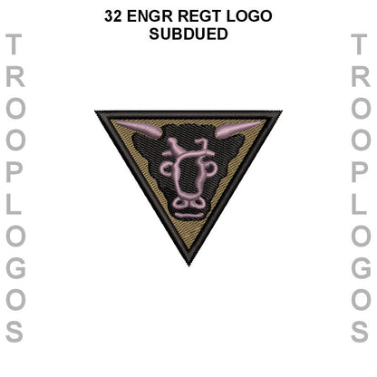 32 Engineer Regiment Polo Shirt