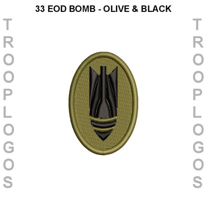 33 Engineer Regiment EOD Polo Shirt