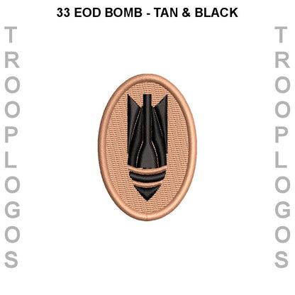33 Engineer Regiment EOD Polo Shirt