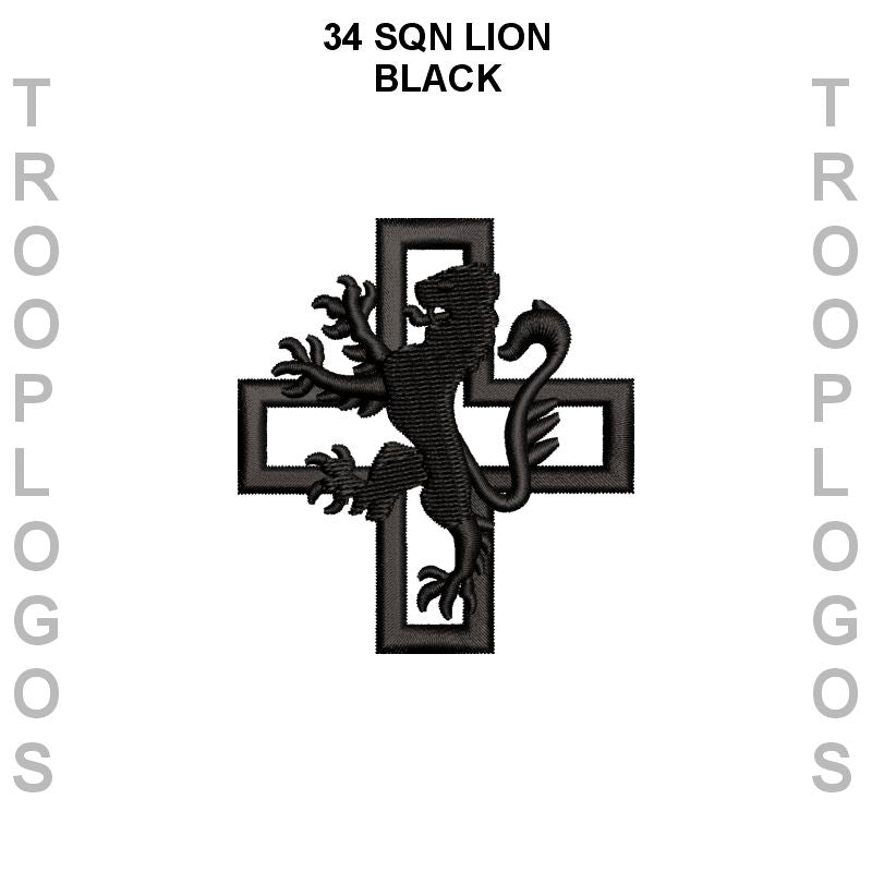 34 Sqn RAF Regiment Fleece Jacket