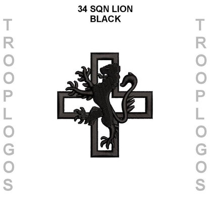 34 Sqn RAF Regiment Fleece Jacket