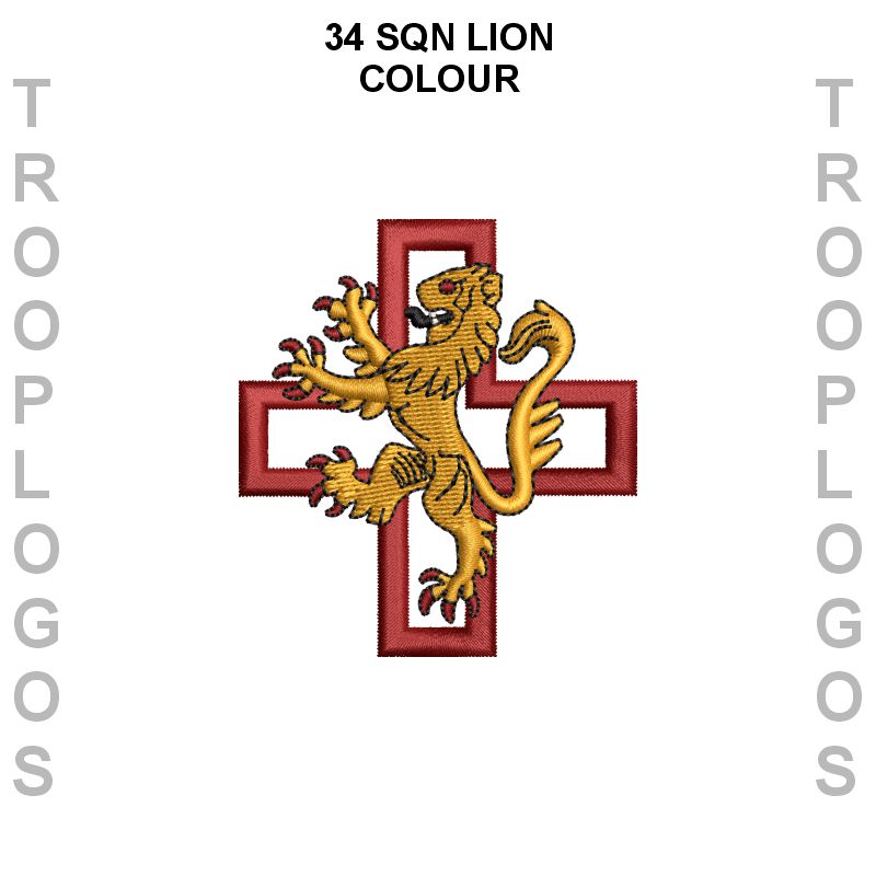 34 Sqn RAF Regiment Fleece Jacket