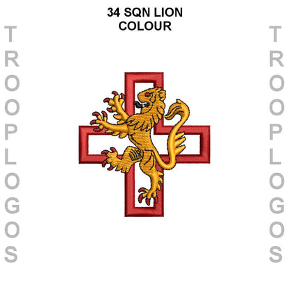 34 Sqn RAF Regiment Fleece Jacket