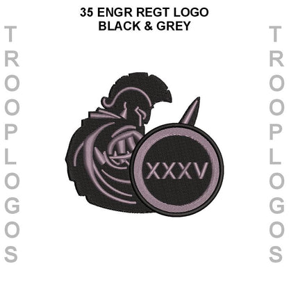 35 Engineer Regiment Polo Shirt