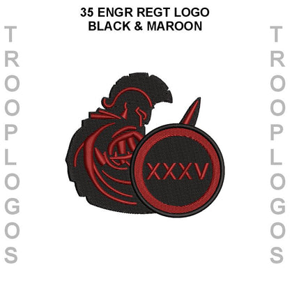35 Engineer Regiment Polo Shirt