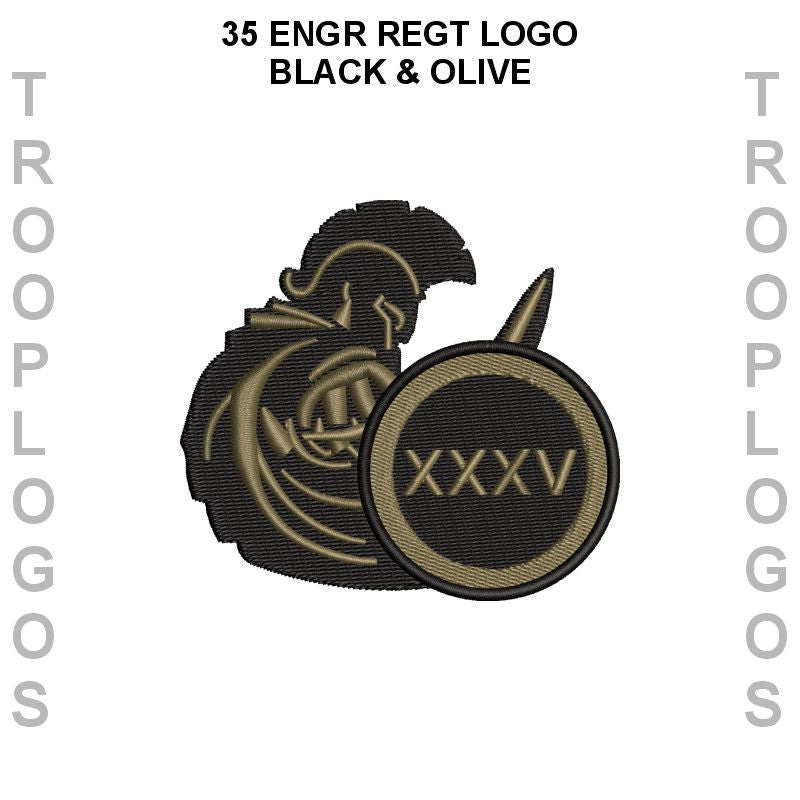 35 Engineer Regiment Polo Shirt