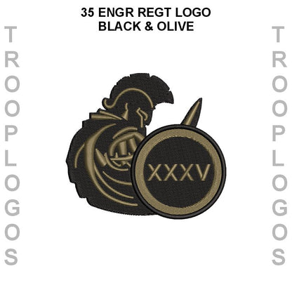 35 Engineer Regiment Polo Shirt