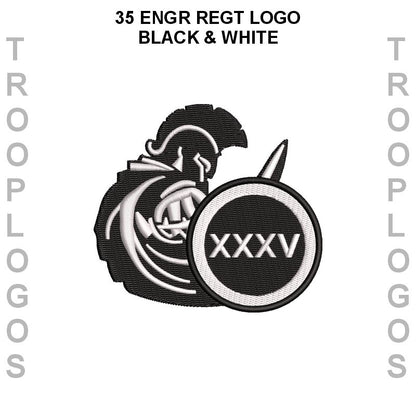 35 Engineer Regiment Polo Shirt